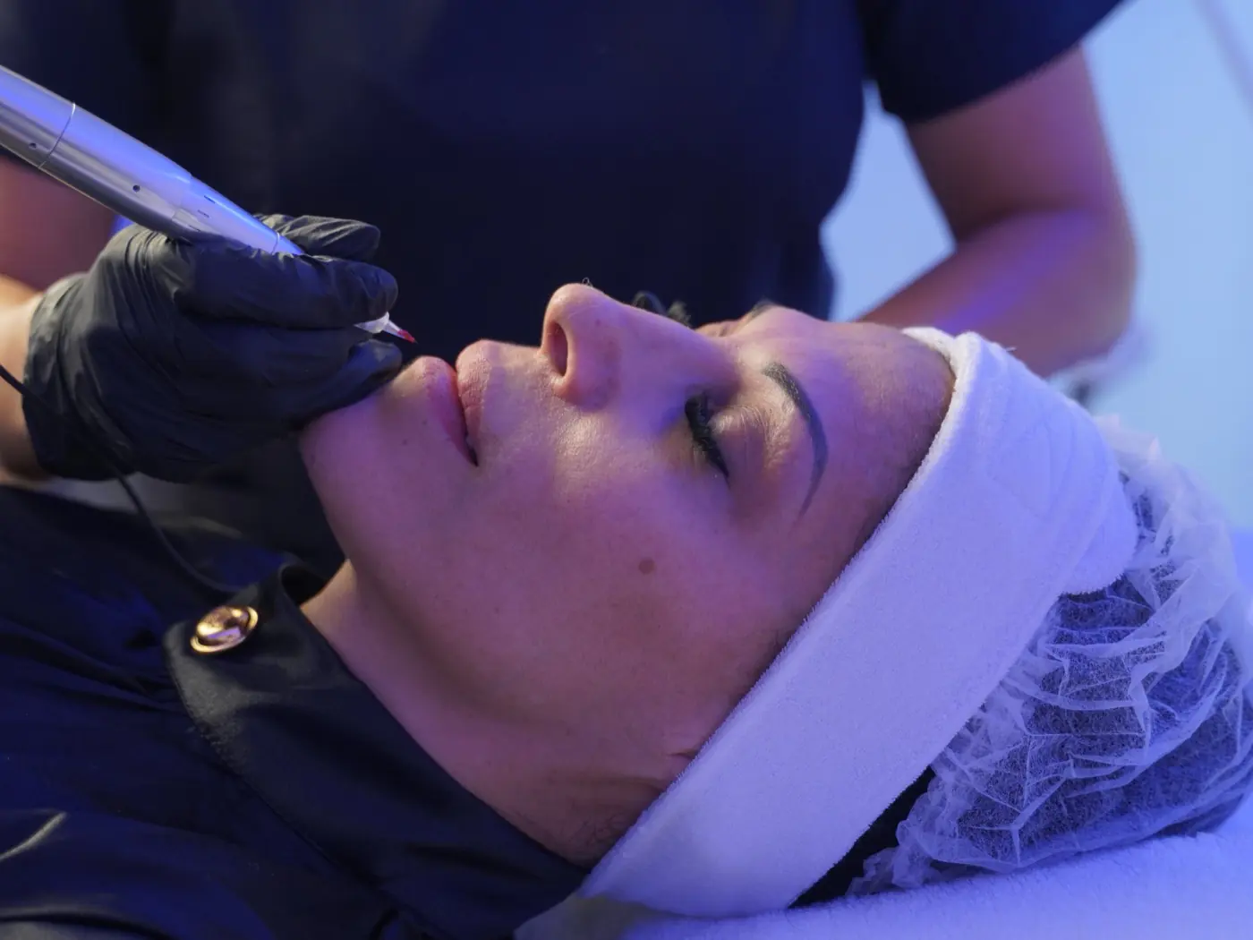 Permanent Make-up der Lippen im Beauty Rocío Luzern